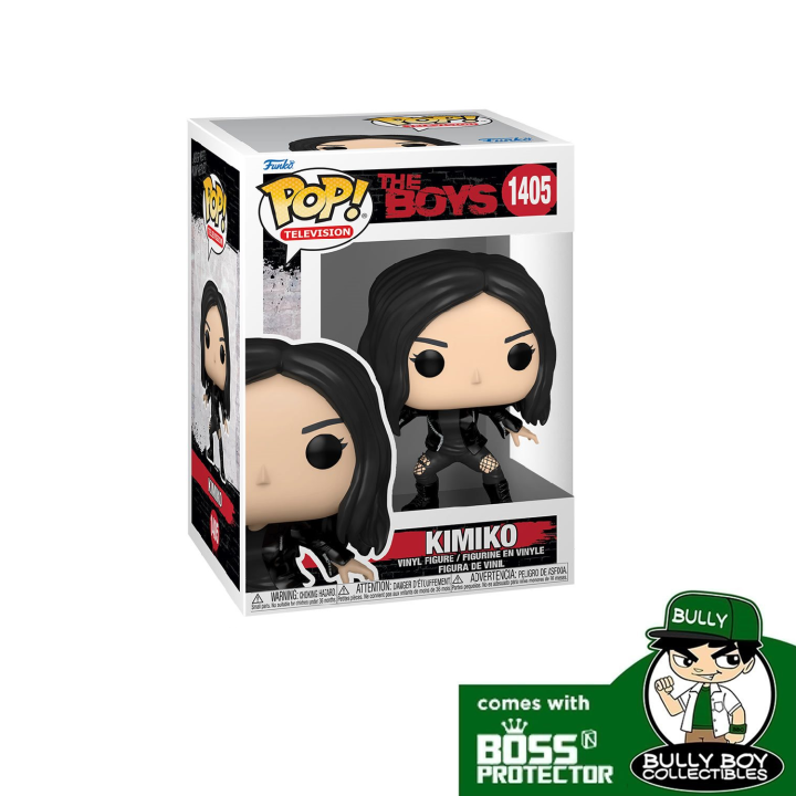 Funko POP! Television: The Boys- Kimiko 1405 With Boss Protector [Sold ...