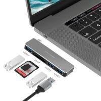 ตัวอ่านอะแดปเตอร์ Type-C ฮับ USB3.0 5-In-1สำหรับโทรศัพท์มือถือแล็ปท็อป PC HDD แฟลชไดร์ฟ5-In-1 R30ฮับ USB3.0