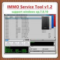 2021 hot Edc 17 IMMO SERVICE TOOL V1.2 PIN Code and Immo off Works Without Registration For A.lfaRomeo A.udi B.MW C.itroen F.iat