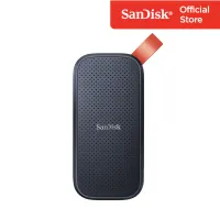 SanDisk Portable SSD, SDSSDE30 2TB, USB 3.2 Gen 2, Type C to A cable, Read speed up to 520MB/s, 2m drop protection ( SDSSDE30-2T00-G25 )