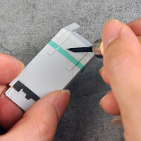 √ Yingli Model Ke Zuodam Model Making Engraving Auxiliary Tool Multi-Sided Hard Edge Tape GJ1041