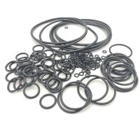 NBR O Ring Seal Gasket Thickness CS 1 1.5 2 OD 4 50mm Nitrile Butadiene Rubber Spacer Oil Resistance Washer Round Shape