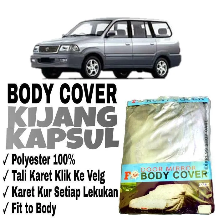 Body Cover Kijang Lgx Kapsul Lazada Indonesia