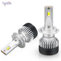 2Pcs 100W H7 Car Mini Led Canbus 20000LM CSP 3570 High Power 3000K 4300K 6000K Headlight H1 H4 H8 H11 9005 9006 HB3 9012 Bulb Bulbs  LEDs  HIDs