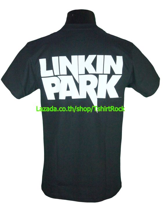 เสื้อวง-linkin-park-ลิงคินพาร์ก-ไซส์ยุโรป-เสื้อยืดวงดนตรีร็อค-เสื้อร็อค-lpk1795-ราคาคนไทย