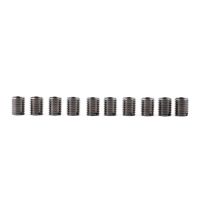 10PCS Thread Insert Kit Reducing Nuts Female M8x1.25 Male M10x1.25 12mm Length Used In Aviation Automobiles Computers Lamps Nails  Screws Fasteners