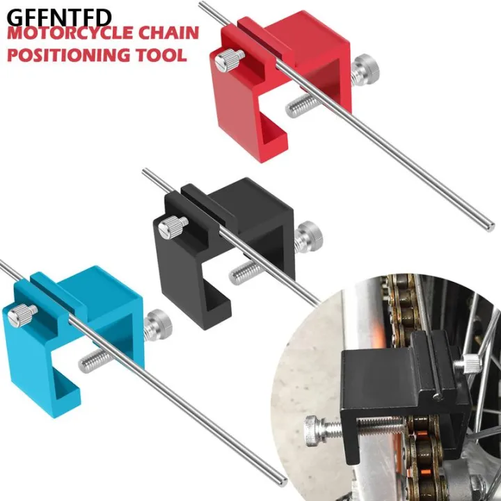 Chain Alignment Tool Sprocket Alignment Tool Motorcycle Chain Axle Sprocket Alignment Repair