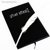 ❖ Anime Death Note Notebook Set Leather Journal Collectable Death Notebook School Large Anime Theme Writing Journal Feather Pen