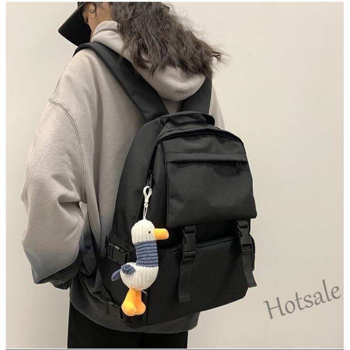 hot-sale-c16-japan-and-south-korea-dark-schoolbag-mens-and-womens-large-capacity-backpack