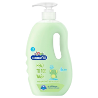 LeeMert ครีมอาบน้ำ แชมพู สระผม เด็ก โคโดโม Kodomo Baby Shampoo 800ML ยาสระผม เด็ก โคโดโมะ สูตร มายด์ ออริจินัล สีเขียว ขนาด 800 มล.