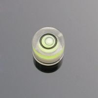 HACCURY 8x5.5mm Plastic Universal level Circular Mini bubble level bubble spirit level measurement instrument