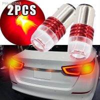 2 X Strobe Flashing 1157 5730 LED Car Tail Brake Light Projector Lamp Bulb car Accessories