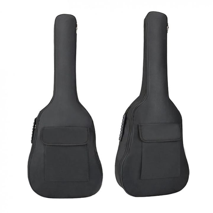 36-38-นิ้ว-กระเป๋ากีตาร์-กระเป๋ากีต้าร์โปร่ง-ผลิตจากผ้า-oxfordสวยงาม-ทนทาน-กันน้ำ-double-shoulder-straps-padded-guitar