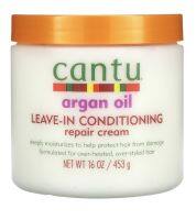 Cantu Argan Oil Leave-In Conditioning Repair Cream 453g/16oz