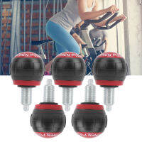 5pcs 50x45mm Fitness Pop Pull Pin Knob Release กระดาษแข็งสังเคราะห์จับออกกำลังกายอะไหล่อุปกรณ์เสริม M16