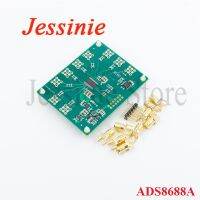 ADS8688A 16Bit SAR ADC Data Acquisition Module 500Ksps Single/Bipolar Input 8 Channel DC 3.3V RS232 Serial Port