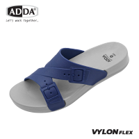 ADDA Vylon Flex รองเท้าแตะ รองเท้าลำลอง แบบสวมสำหรับผู้หญิง รุ่น 55G07W1 (ไซส์ 4-6)