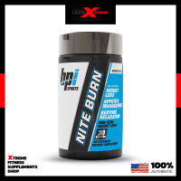 BPI Sports : Nite burn 30 servings – Nighttime Fat Burner &amp; Sleep Support – Keto-Friendly