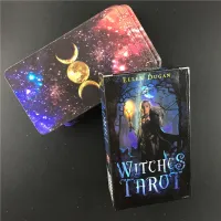 【CW】▩✧□  Witch  Cards Indicator Forecasting Table Game Board