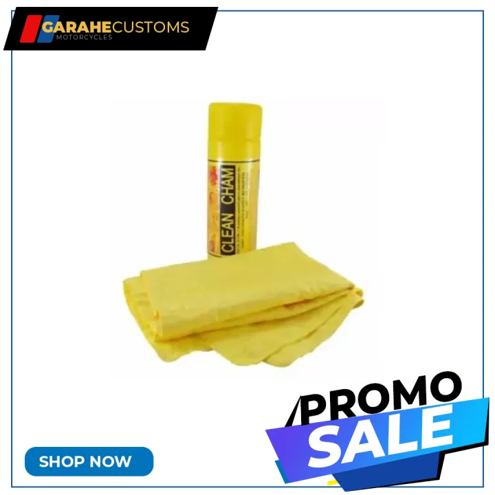 Cham Clean Towel Synthetic Chamois Lazada PH