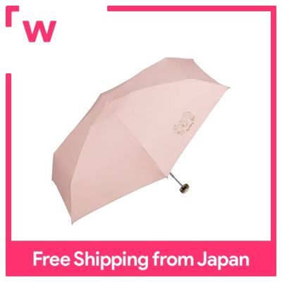 Wpc.parasol Sanrio Characters Shading Frill Mini Pink ร่มแบบพับ50Cm ผู้หญิง Sunshine Cut UV 100% Pouch Pouch My Melody Cinnamoroll Cromi แฟชั่นผู้หญิงน่ารัก801-SA20-102