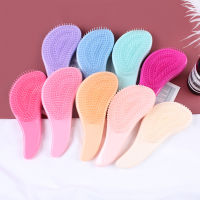 1pc Hair Brush Scalp Massage Comb Hairbrush Women Wet Curly Detangle Hair Brush Oil Head for Salon Hairdressing Styling Tools