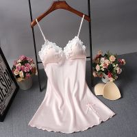 【LZ】◄  Nova marca das mulheres chinesas robe cetim camisola sexy sleepwear rendas vestido de banho verão casual casa noite noite noite noite noite