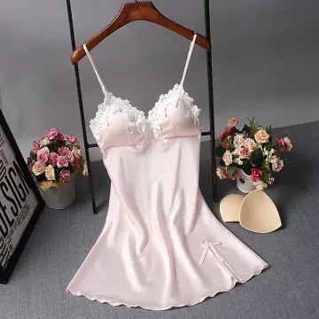 Summer Design Lace Loungewear Sexy Silk Mesh Women Sleepwear Pajamas Robe  Nightgowns - China Nightgowns and Pajamas price