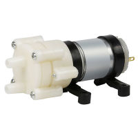 12V R385 Air Pump Fountain DC Aquarium Pump Fish Tank Motor Water Mini Oxygen Pond Diaphragm