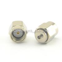 ▪ (10 pieces/lot) RF SMA-IPX Adapter RP SMA male (female pin) to IPX male plug Straight Coaxial Connector