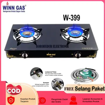 Promo Terlaris Winn Gas W-888 Kompor Gas Tanam 2 Tungku W888