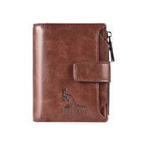 # Binli Kangaroo Anti-Theft Brush Wallet ซองใส่การ์ดมัลติฟังก์ชั่นป้องกันการล้างแม่เหล็ก 2001