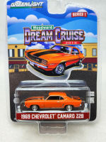 1: 64 1969 Chevrolet Camaro Z 28คอลเลกชันของรุ่นรถ