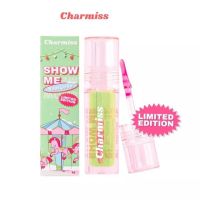 BONITA U ❤️ Charmiss Show Me Your Love Glitter Lip Gloss 2.5g.  GL03 Make You Mine ลิปกลอสสีแดงสด