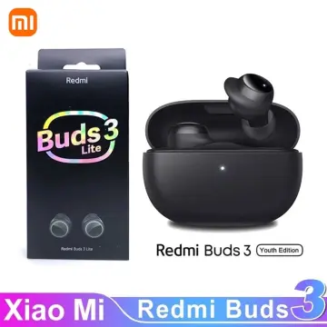 Xiaomi Redmi Buds 3 Lite TWS Bluetooth Earbuds Mi True Wireless Earphones  With IP54 Rating, 18 Hours Battery Life, And Mi Ture Earphone Youth Edition  Global Version From Bluetoothearphone, $7.31