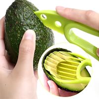 3 In 1 Avocado Slicer Multifunction Shea Corer Cutter Pulp Flesh Separator Tools