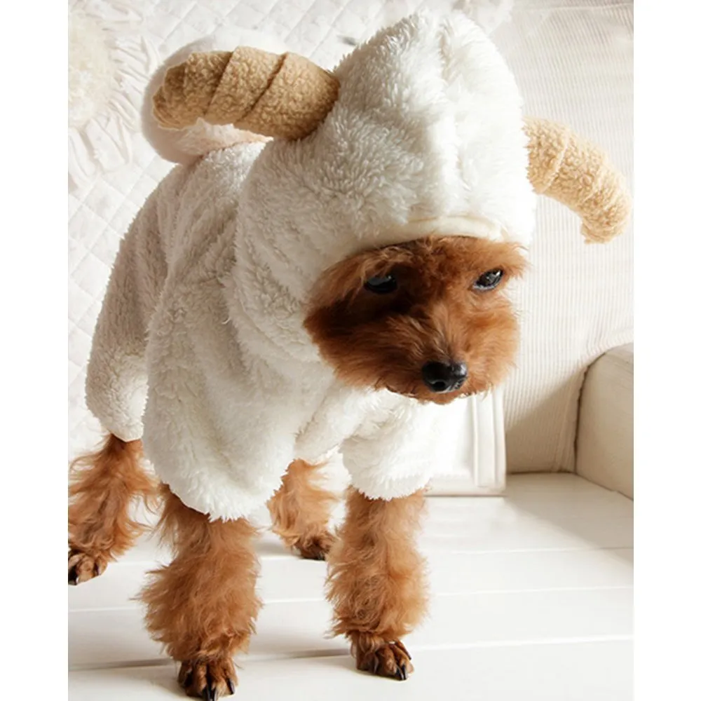 Sheep Pet Costume