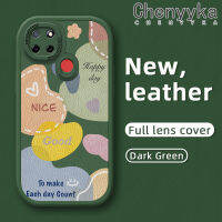 เคส Chenyyyka สำหรับ Realme C12 C25s C25 Narzo 20 Narzo 30A Narzo Narzo เคส50A ลายการ์ตูนแฟชั่นสีสันสดใสเคสโทรศัพท์หนังดีไซน์ใหม่เคสซิลิโคนนิ่มคลุมทั้งหมดเคสป้องกันเลนส์กล้องเคสกันกระแทก