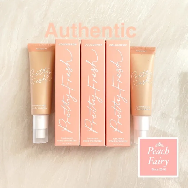 ColourPop Pretty Fresh Hyaluronic Acid Tinted Moisturizer Lazada PH