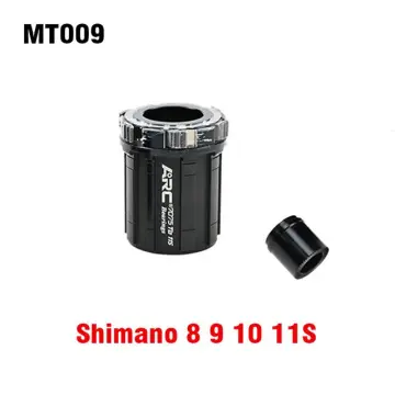 shimano thru axle front hub