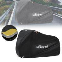 【hot】 NEW Outdoor Motorcycle Cover UV Protection Heavy-Duty 210T Fabric with Lock Hole for MTBs Road Bikes