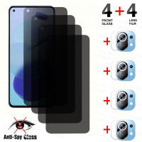 Privacy Screen Protectors For Xiaomi Mi 12 11 Lite Ne 8 9T 10T 11T Pro Anti Spy Tempered Glass Anti Glare Camera Lens Films Camera Screen Protector