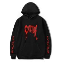 Revenge Xxxtentacion เสื้อกันหนาว Hoodie เสื้อผู้ชายเสื้อสวมหัว Streetwear Sudadera Hombre Hoodies Hoodies ชาย