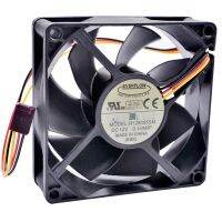 【hot】❦  R128025SM 8cm 80mm fan 80x80x25mm DC12V 0.14A 3lines 3pin Cooling for Chassis