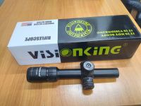 visionking 1.5-6x20EB แท้เบิกร้านปืนวังบูรพา สั้น เบา สายล่าต้องจัด ใสมาก ของแท้.ปรับนอก + ปรับตาหลัง มีไฟ (แดง/เขียว) เซ็ตซีโร่ได้ ฟรีไฟฉายคาดหัว+ระดับน้ำ