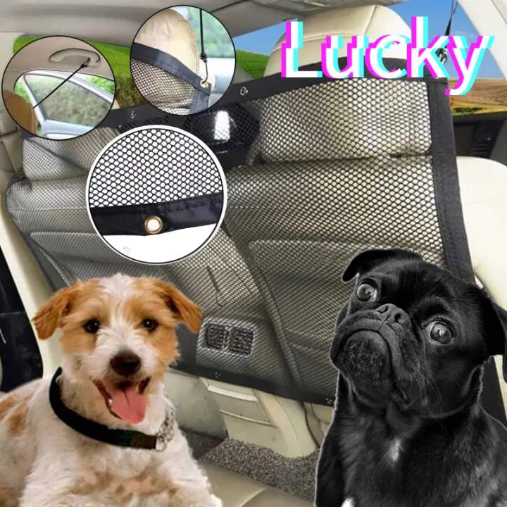 pet dog fence barrier fence for dogs Mesh Gate for Car Use Back Seat