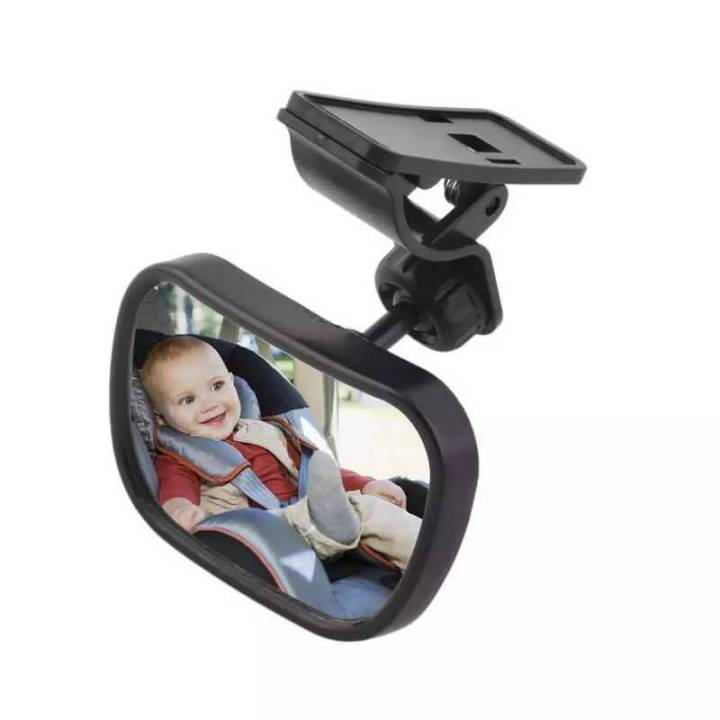 กระจกมองหลัง-กระจกมองเด็กในรถ-360องศา-กระจกมองช่วยหลัง-มองเด็กในรถ-กระจกมองหลังรถ-เสริมมุมกว้าง-กระจกโค้ง