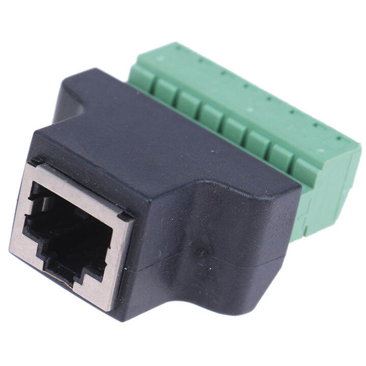 ache-rj45ถึง-screw-terminal-adapter-rj45-female-to-8-pin-connector-สำหรับกล้องวงจรปิด-dvr