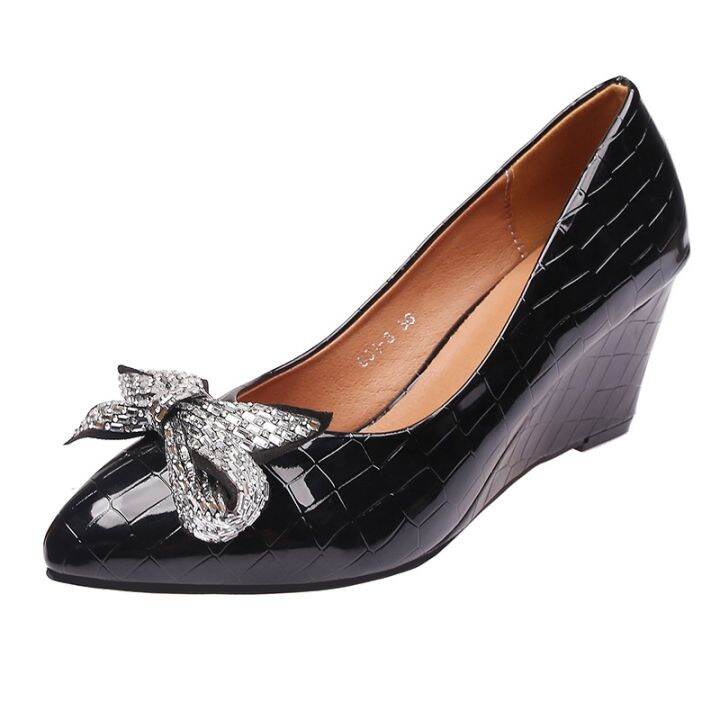 europe-and-the-united-states-during-the-spring-and-autumn-fashion-pointed-wedge-lighter-single-female-diamond-bow-shoes-comfortable-party-high-heeled-shoes-temperament