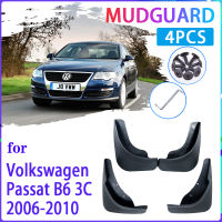 4 PCS Car Mud Flaps For VW Volkswagen Passat B6 3C 2006 ~2010 Mudguard Splash Guards Fender Mudflaps Auto Accessories